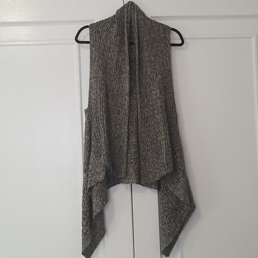 Knitted Cardigan Vest